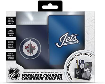 SOAR NHL Wireless Charger and Desktop Organizer - All Teams 2 SOAR NHL Wireless Charger and Desktop Organizer - All Teams - Image 2
