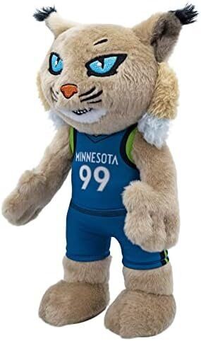 Bleacher Creatures WNBA Minnesota Lynx Prowl 10" Mascot Plush Figure 3 Bleacher Creatures WNBA Minnesota Lynx Prowl 10" Mascot Plush Figure - Image 3