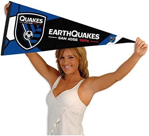 MLS San Jose Earthquakes Pennant Flag Banner 4 MLS San Jose Earthquakes Pennant Flag Banner - Image 4