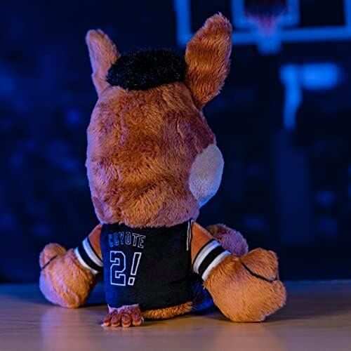 Bleacher Creatures San Antonio Spurs Coyote Mascot 8" Kuricha Sitting Plush 8 Bleacher Creatures San Antonio Spurs Coyote Mascot 8" Kuricha Sitting Plush - Image 8