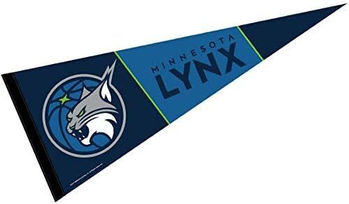 Minnesota Lynx Pennant Banner Flag