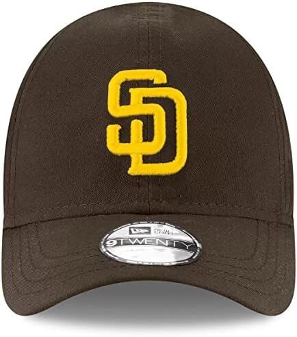 New Era MLB San Diego Padres Core Classic 9TWENTY Adjustable Hat 2 New Era MLB San Diego Padres Core Classic 9TWENTY Adjustable Hat - Image 2