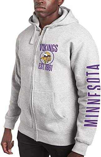 Junk Food NFL Minnesota Vikings Hooded Sweatshirt for Men and Women 2 Junk Food NFL Minnesota Vikings Hooded Sweatshirt for Men and Women - Image 2