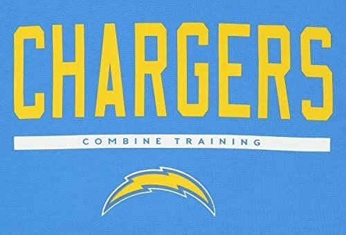 New Era NFL Los Angeles Chargers Safety Performance Hooded Sweatshirt 4 New Era NFL Los Angeles Chargers Safety Performance Hooded Sweatshirt - Image 4