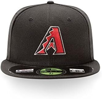 New Era MLB Arizona Diamondbacks On Field 59FIFTY Fitted Hat 2 New Era MLB Arizona Diamondbacks On Field 59FIFTY Fitted Hat - Image 2