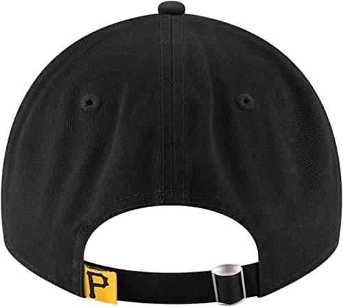 New Era MLB Pittsburgh Pirates Core Classic 9TWENTY Color Adjustable Hat 4 New Era MLB Pittsburgh Pirates Core Classic 9TWENTY Color Adjustable Hat - Image 4