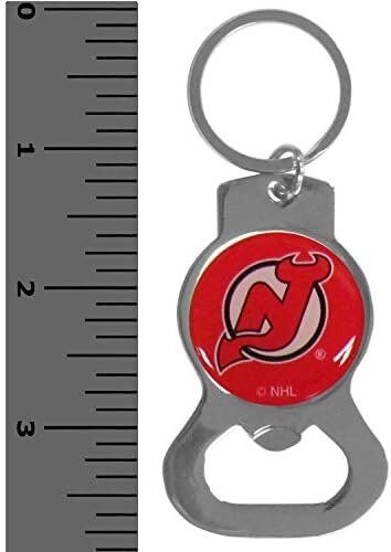 Siskiyou Sports NHL New Jersey Devils Bottle Opener Key Chain 2 Siskiyou Sports NHL New Jersey Devils Bottle Opener Key Chain - Image 2