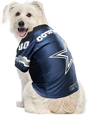 Littlearth NFL Dallas Cowboys Pet Stretch Team Jersey 3 Littlearth NFL Dallas Cowboys Pet Stretch Team Jersey - Image 3