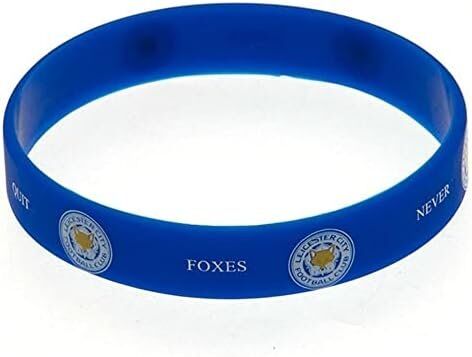 Leicester City FC Silicone Wristband 2 Leicester City FC Silicone Wristband - Image 2