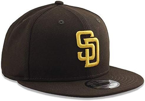 New Era MLB San Diego Padres Basic 9FIFTY Snapback Hat 3 New Era MLB San Diego Padres Basic 9FIFTY Snapback Hat - Image 3