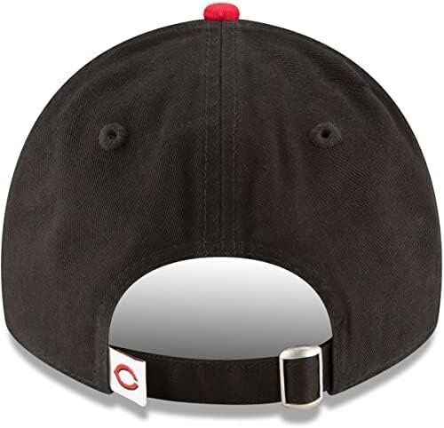 New Era MLB Cincinnati Reds Core Classic 9TWENTY 2-Tone Adjustable Hat 4 New Era MLB Cincinnati Reds Core Classic 9TWENTY 2-Tone Adjustable Hat - Image 4