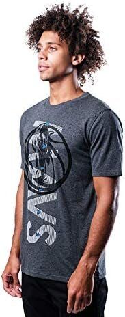 Ultra Game Dallas Mavericks Upright Logo Short Sleeve Tee Shirt 3 Ultra Game Dallas Mavericks Upright Logo Short Sleeve Tee Shirt - Image 3