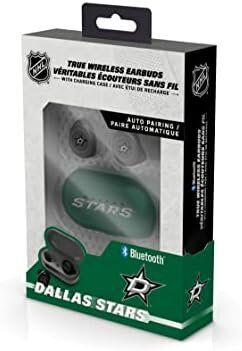 SOAR NHL Dallas Stars True Wireless Earbuds 3 SOAR NHL Dallas Stars True Wireless Earbuds - Image 3