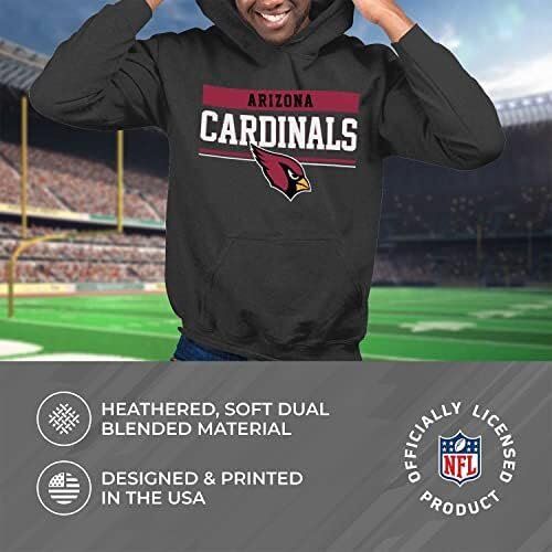 Team Fan Apparel NFL Arizona Cardinals Gameday Hooded Sweatshirt 5 Team Fan Apparel NFL Arizona Cardinals Gameday Hooded Sweatshirt - Image 5