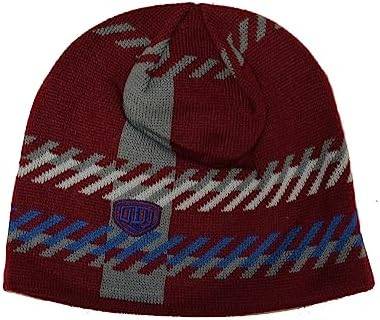 47 brand old time nhl colorado avalanche cuffless rugby stripe beanie hat - sports store history