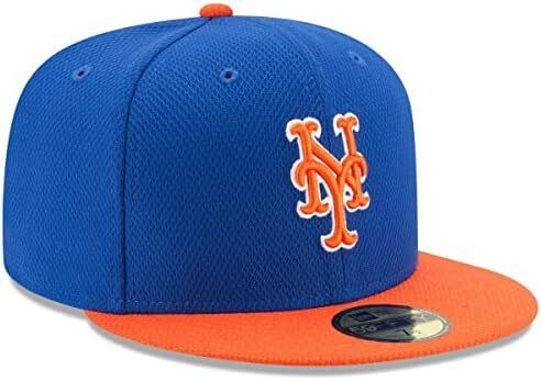 New Era MLB New York Mets 59FIFTY Diamond Authentic Collection Fitted On Field Game Hat 3 New Era MLB New York Mets 59FIFTY Diamond Authentic Collection Fitted On Field Game Hat - Image 3