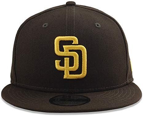 New Era MLB San Diego Padres Basic 9FIFTY Snapback Hat 2 New Era MLB San Diego Padres Basic 9FIFTY Snapback Hat - Image 2