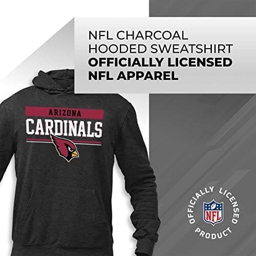 Team Fan Apparel NFL Arizona Cardinals Gameday Hooded Sweatshirt 3 Team Fan Apparel NFL Arizona Cardinals Gameday Hooded Sweatshirt - Image 3