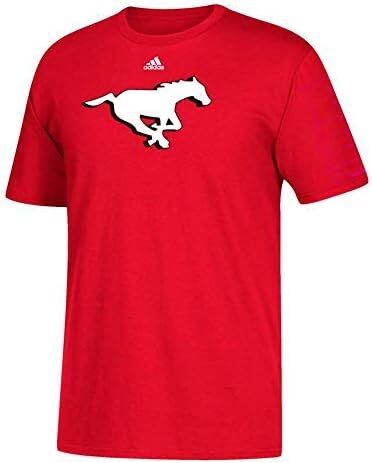 adidas Bo Levi Mitchell CFL Calgary Stampeders Men's Red Name & Number Jersey T-Shirt 2 adidas Bo Levi Mitchell CFL Calgary Stampeders Men's Red Name & Number Jersey T-Shirt - Image 2