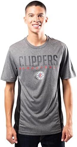 Ultra Game NBA Los Angeles Clippers Soft Supreme T-Shirt 1 Ultra Game NBA Men’s Super Soft Supreme T-Shirt