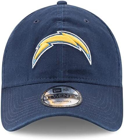 New Era NFL Los Angeles Chargers Core Classic 9TWENTY Adjustable Hat 2 New Era NFL Los Angeles Chargers Core Classic 9TWENTY Adjustable Hat - Image 2