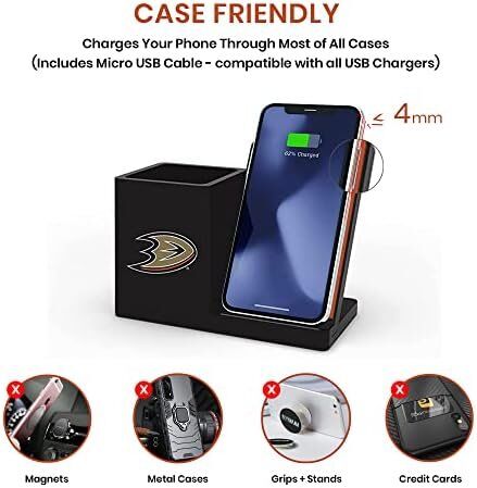 SOAR NHL Wireless Charger and Desktop Organizer - All Teams 3 SOAR NHL Wireless Charger and Desktop Organizer - All Teams - Image 3