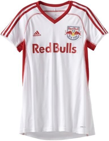 MLS New York Red Bulls Women's Replica Home Jersey