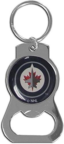 Siskiyou Sports NHL Winnipeg Jets Bottle Opener Key Chain 1 Siskiyou Sports NHL Bottle Opener Key Chain