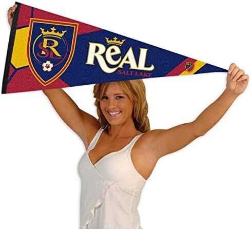 MLS Real Salt Lake Pennant Flag Banner 4 MLS Real Salt Lake Pennant Flag Banner - Image 4