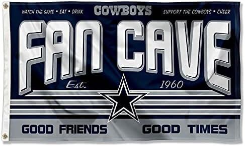 NFL Dallas Cowboys Fan Man Cave Banner Flag 1 Dallas Cowboys Fan Man Cave Banner Flag