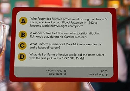 You Gotta Know St. Louis - Sports Trivia Game 4 You Gotta Know St. Louis - Sports Trivia Game - Image 4