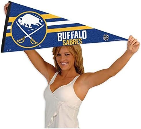 WinCraft NHL Buffalo Sabres Pennant 4 WinCraft NHL Buffalo Sabres Pennant - Image 4