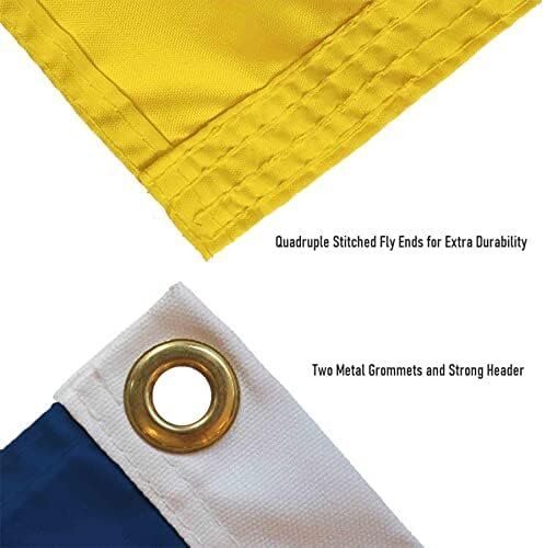 MLB Milwaukee Brewers Logo Insignia 3x5 Foot Grommet Banner Flag 6 MLB Milwaukee Brewers Logo Insignia 3x5 Foot Grommet Banner Flag - Image 6