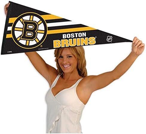 WinCraft NHL Boston Bruins Pennant 4 WinCraft NHL Boston Bruins Pennant - Image 4