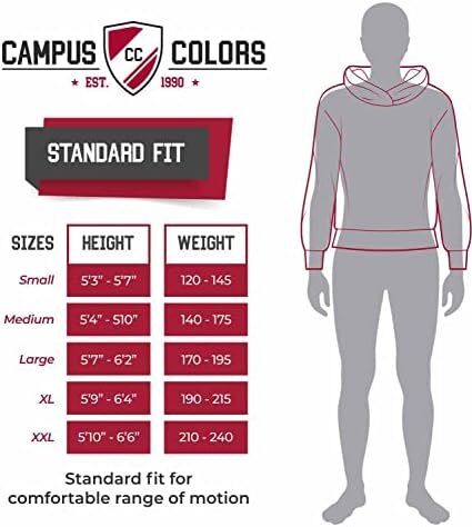 Team Fan Apparel NFL Arizona Cardinals Gameday Hooded Sweatshirt 7 Team Fan Apparel NFL Arizona Cardinals Gameday Hooded Sweatshirt - Image 7