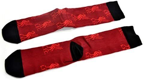 Liverpool FC All Over Adult Socks 1 Liverpool All Over Adult Socks 9 to 12 US
