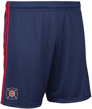MLS Chicago Fire FC Men's On Field Fan Shorts 2 MLS Chicago Fire FC Men's On Field Fan Shorts - Image 2