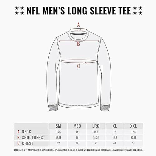 Ultra Game NFL Atlanta Falcons Soft Supreme Long Sleeve T-Shirt 6 Ultra Game NFL Atlanta Falcons Soft Supreme Long Sleeve T-Shirt - Image 6