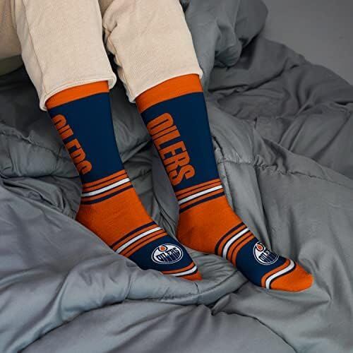 For Bare Feet NHL Go Team Dress Crew Sock - All Teams 3 For Bare Feet NHL Go Team Dress Crew Sock - All Teams - Image 3