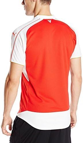 Puma Men's Arsenal 2015/16 Home Soccer Jersey 2 Puma Men's Arsenal 2015/16 Home Soccer Jersey - Image 2