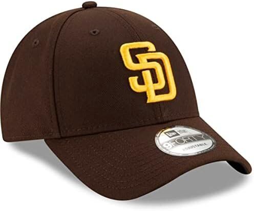 New Era MLB San Diego Padres The League 9FORTY Adjustable Hat 3 New Era MLB San Diego Padres The League 9FORTY Adjustable Hat - Image 3