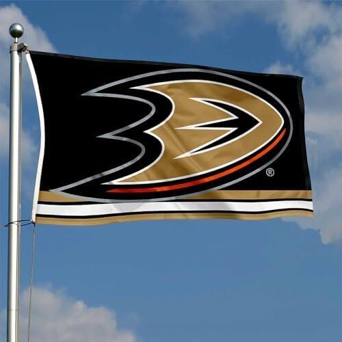 WinCraft NHL Anaheim Ducks Flag 3x5 Banner 3 WinCraft NHL Anaheim Ducks Flag 3x5 Banner - Image 3