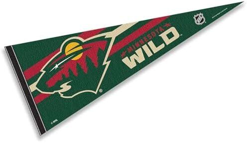 NHL Minnesota Wild Pennant 1 Minnesota Wild Pennant