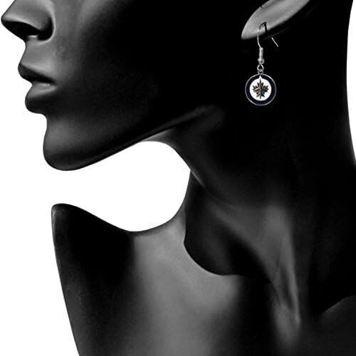 Siskiyou Sports NHL Dangle Earrings - All Teams 2 Siskiyou Sports NHL Dangle Earrings - All Teams - Image 2