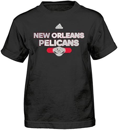 Outerstuff Boys' NBA Reflective Authentic Short Sleeve Tee