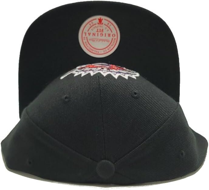 Mitchell & Ness NBA Toronto Raptors New Satin Under Snapback Hat 8 Mitchell & Ness NBA Toronto Raptors New Satin Under Snapback Hat - Image 8