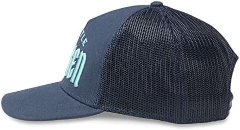 AMERICAN NEEDLE Valin NHL Seattle Kraken Adjustable Snapback Trucker Hat 2 AMERICAN NEEDLE Valin NHL Seattle Kraken Adjustable Snapback Trucker Hat - Image 2