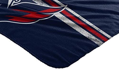 Northwest NHL Washington Capitals Fleece Throw Blanket 3 Northwest NHL Washington Capitals Fleece Throw Blanket - Image 3