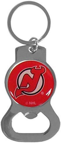 Siskiyou Sports NHL New Jersey Devils Bottle Opener Key Chain 1 Siskiyou Sports NHL Bottle Opener Key Chain