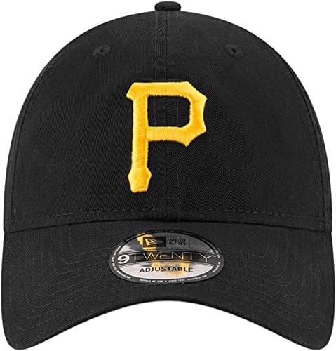 New Era MLB Pittsburgh Pirates Core Classic 9TWENTY Color Adjustable Hat 2 New Era MLB Pittsburgh Pirates Core Classic 9TWENTY Color Adjustable Hat - Image 2